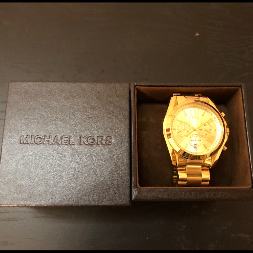 Gold MICHEAL KORS Watch